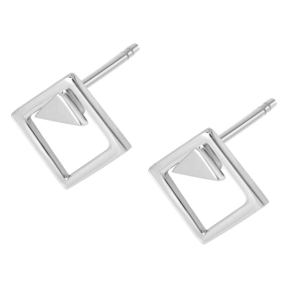A BREND | Uzka Sterling 925 Silver Earring